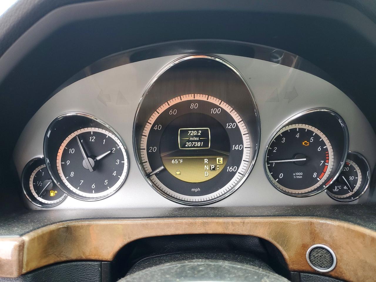 2012 Mercedes-Benz E-class VIN WDDHF8JB2CA544276 photo 9