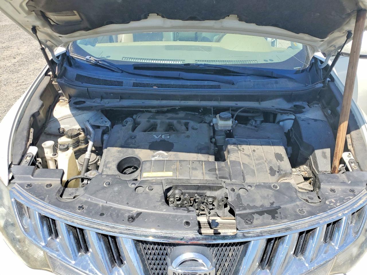 2009 Nissan Murano VIN JN8AZ18W99W159221 photo 12