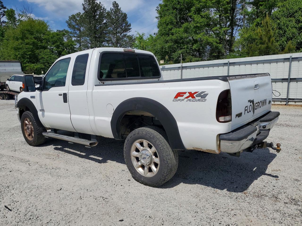 2006 Ford F350 VIN 1FTWX31P06EC19541 photo 2