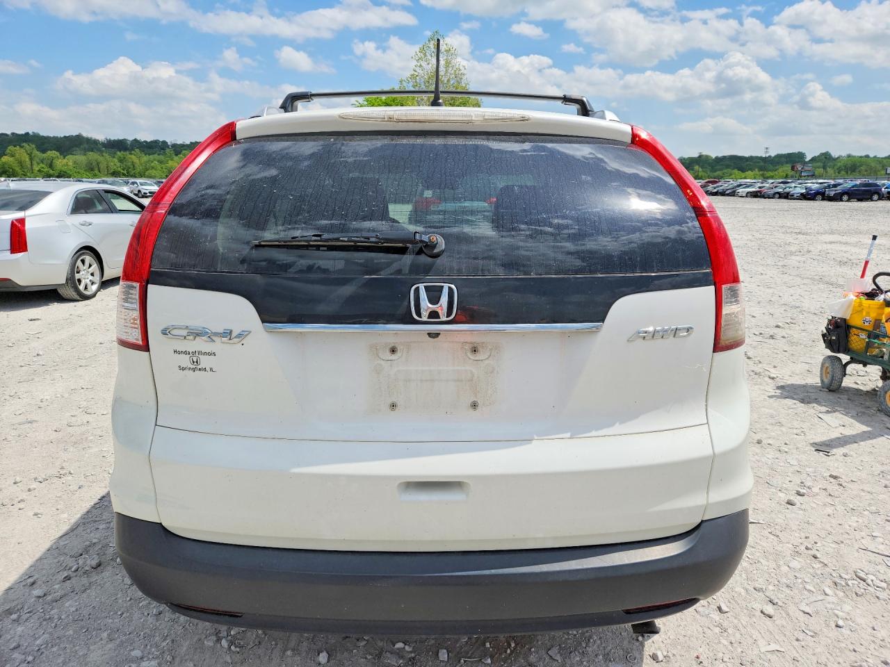 2012 Honda Crv VIN 5J6RM4H50CL075247 photo 6
