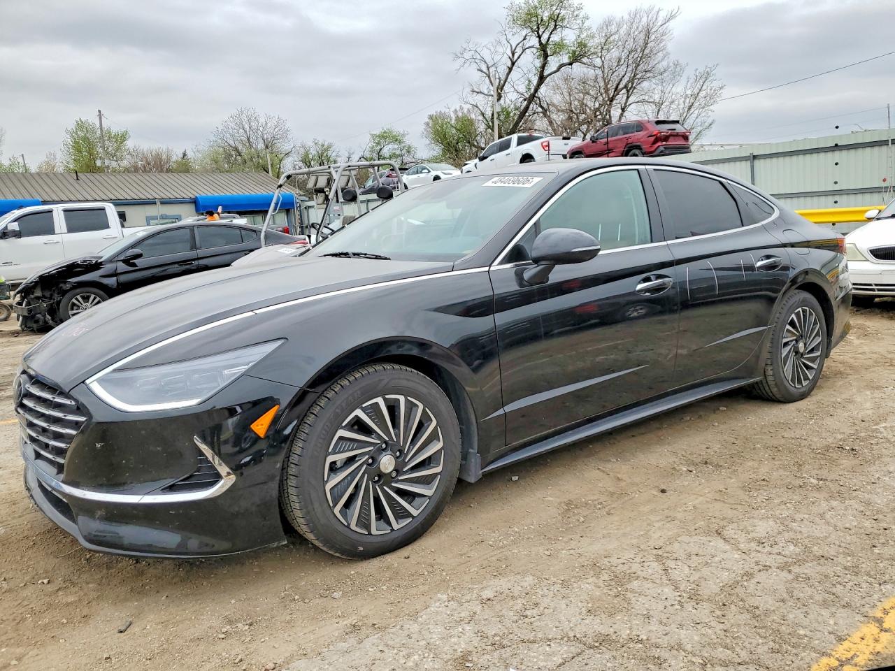 2020 HYUNDAI Sonata VIN KMHL54JJ8LA015336 photo 1
