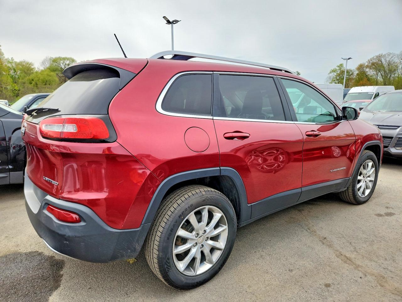 2014 Jeep Grand cher VIN 1C4PJMDB0EW157269 photo 3