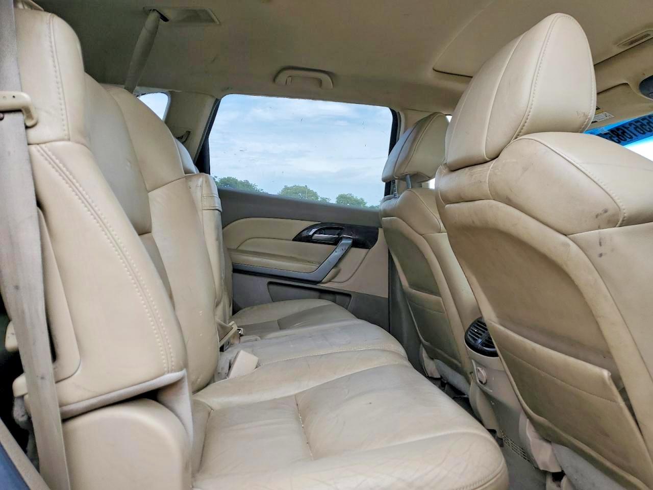 2010 ACURA Mdx VIN 2HNYD2H67AH503091 photo 11