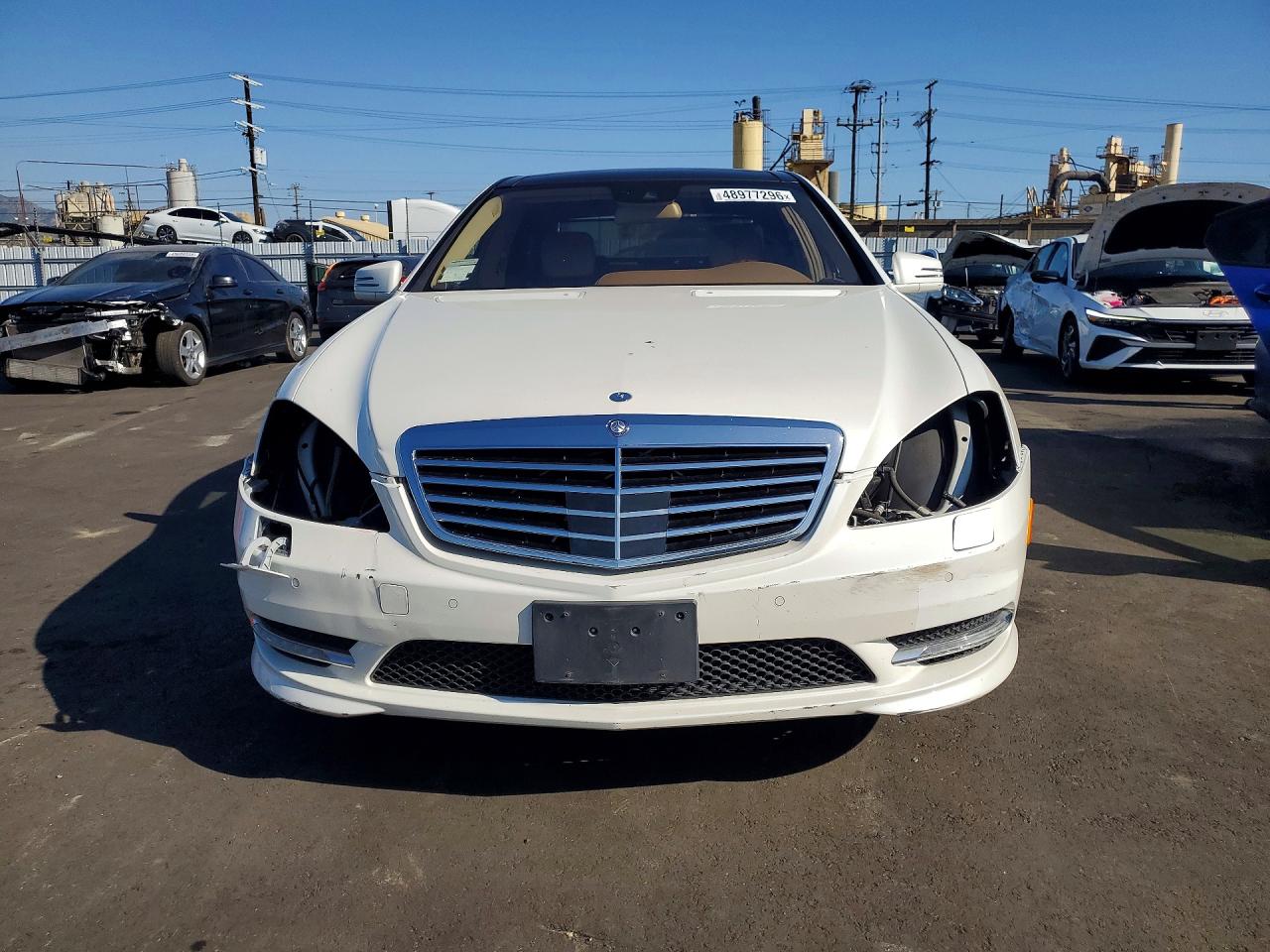2013 Mercedes-Benz S class VIN WDDNG7DB3DA534105 photo 5