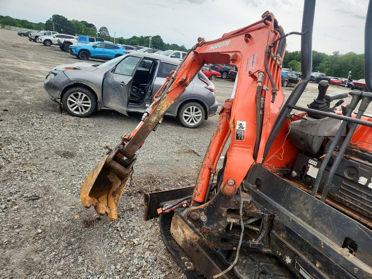 2018 KUBOTA All mobile VIN JKUU0253C01H51755 photo 5