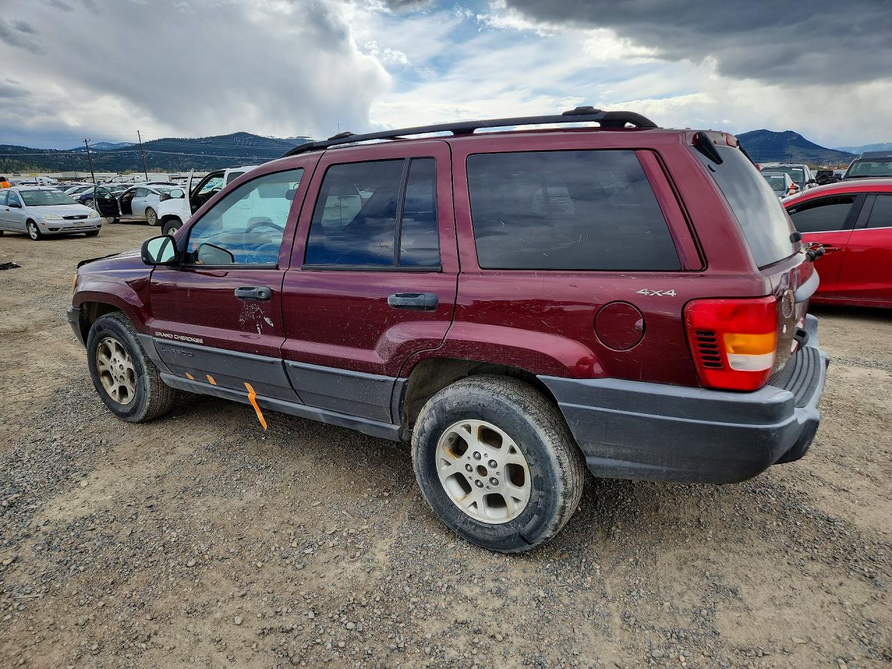 2001 JEEP Cherokee VIN 1J4GW48S41C509187 photo 2