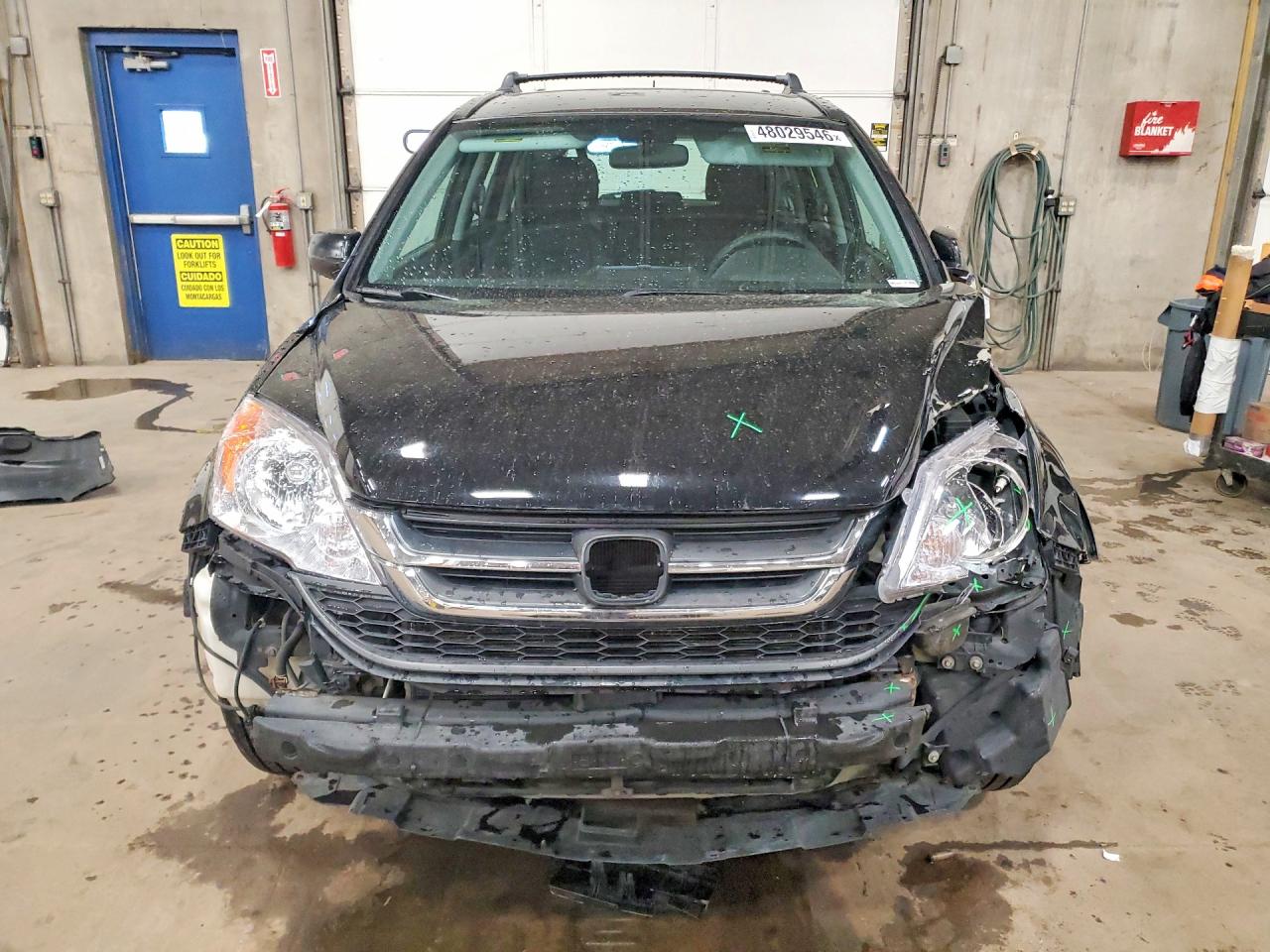 2011 Honda Crv VIN 5J6RE4H34BL105831 photo 5
