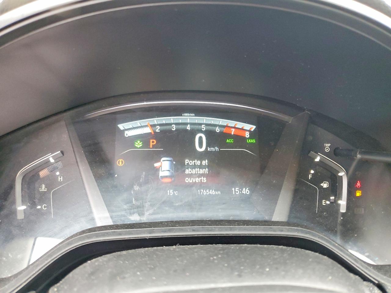 2017 Honda Crv VIN 2HKRW2H28HH135491 photo 9