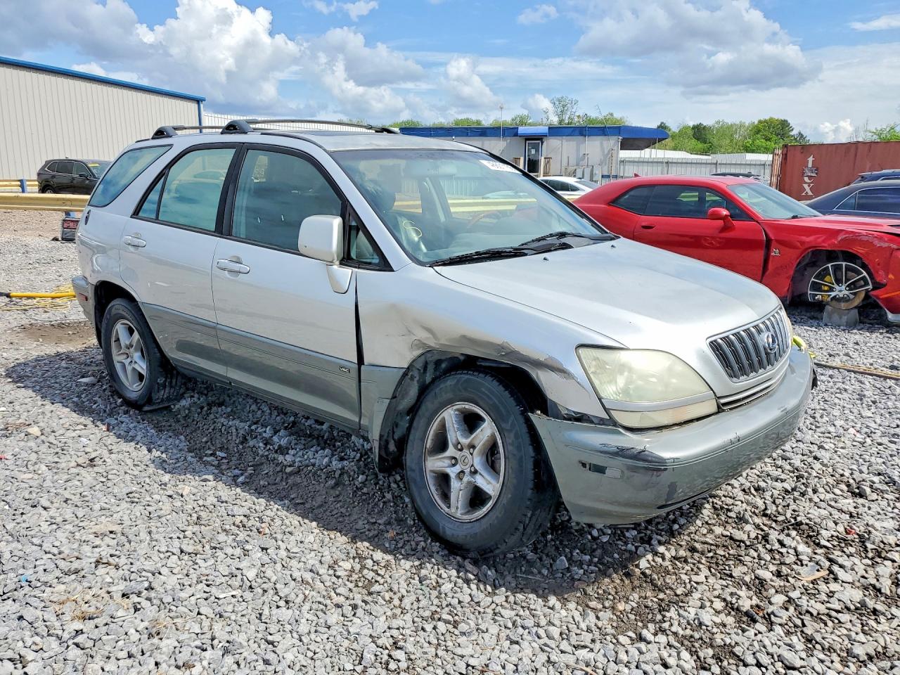 2002 Lexus Rx350 VIN JTJHF10U920259872 photo 4