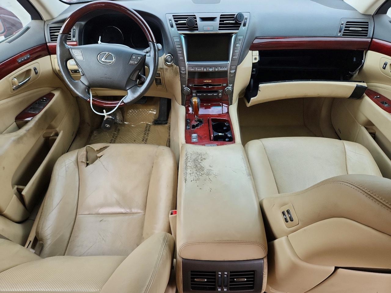 2009 Lexus Ls460 VIN JTHBL46F095086427 photo 8