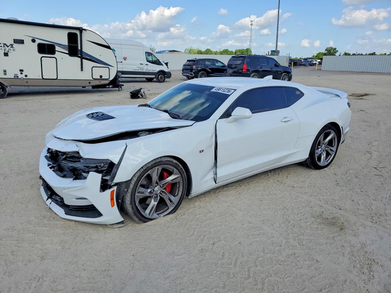 2022 CHEV Camaro VIN 1G1FF1R77N0107707 photo 1