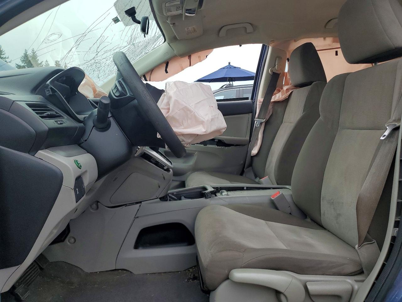 2014 Honda Crv VIN 2HKRM4H31EH604510 photo 7