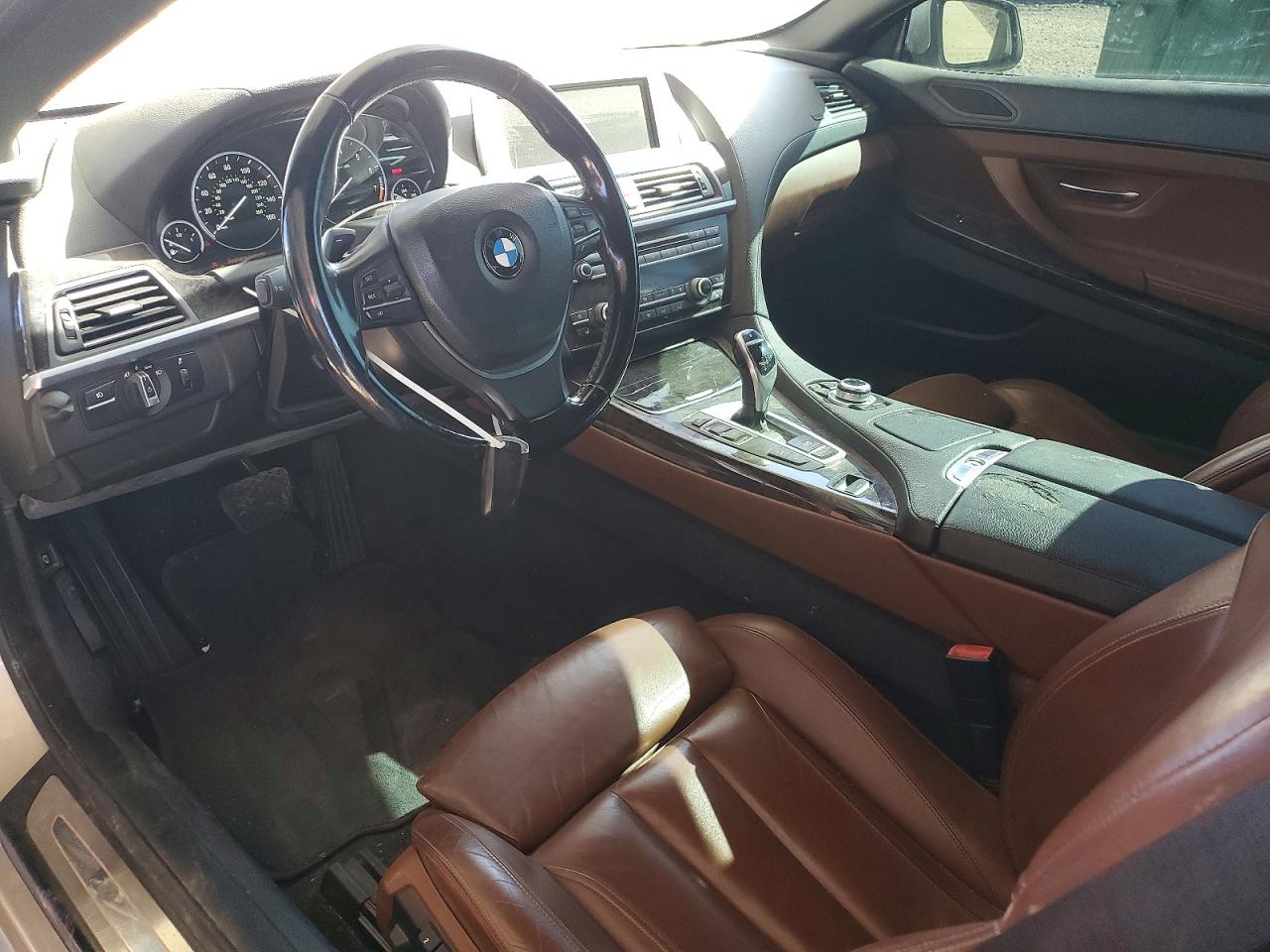 2013 BMW 6 series VIN WBAYP1C54DDX00529 photo 8