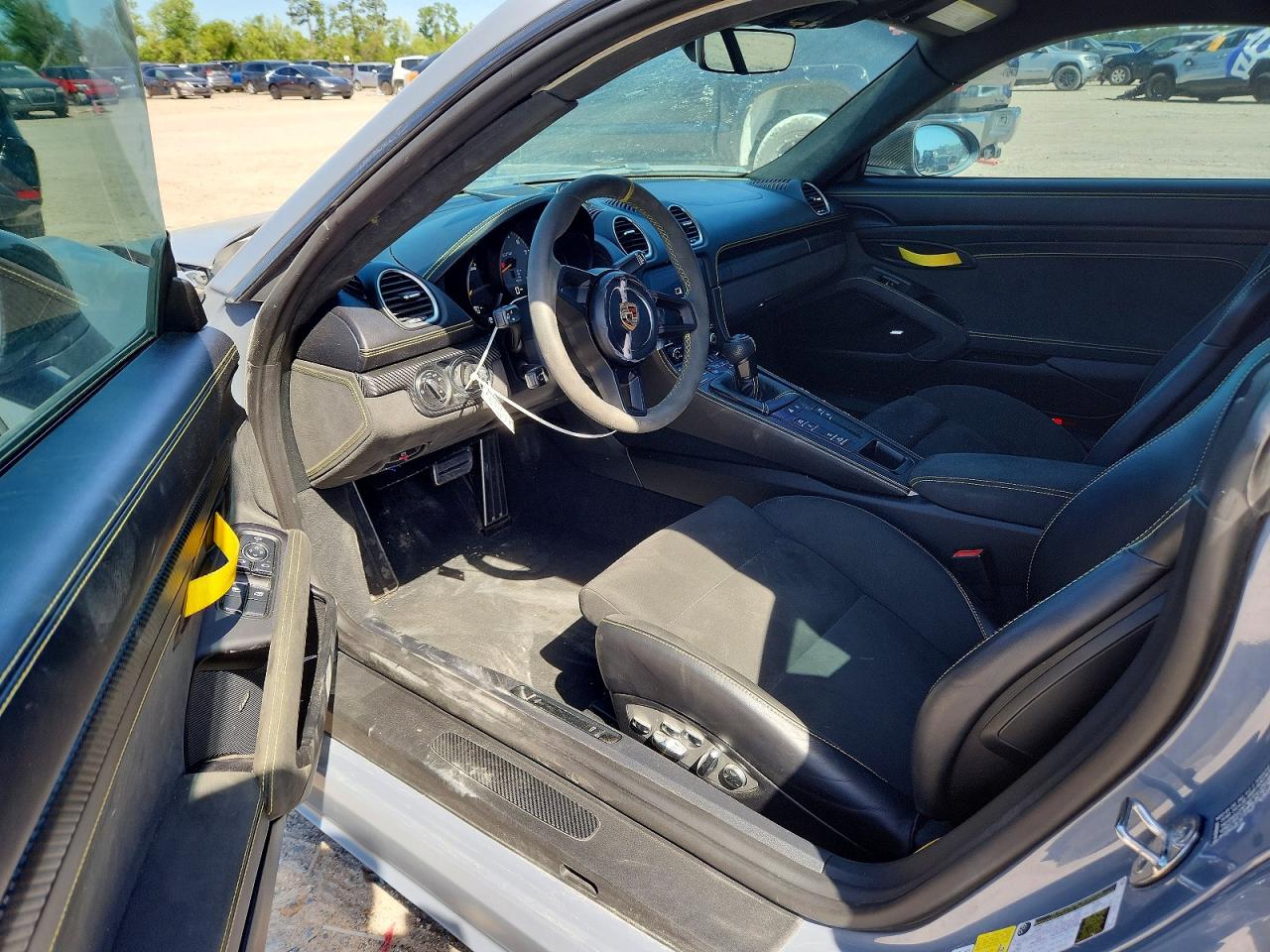 2023 Porsche Cayman VIN WP0AC2A81PS275497 photo 8