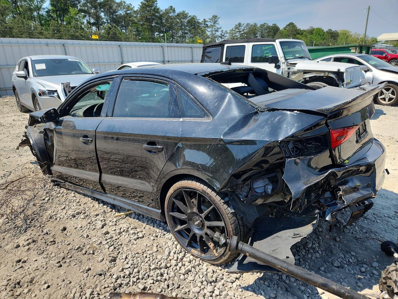 2016 Audi S3 VIN WAUB1GFF2G1030192 photo 2