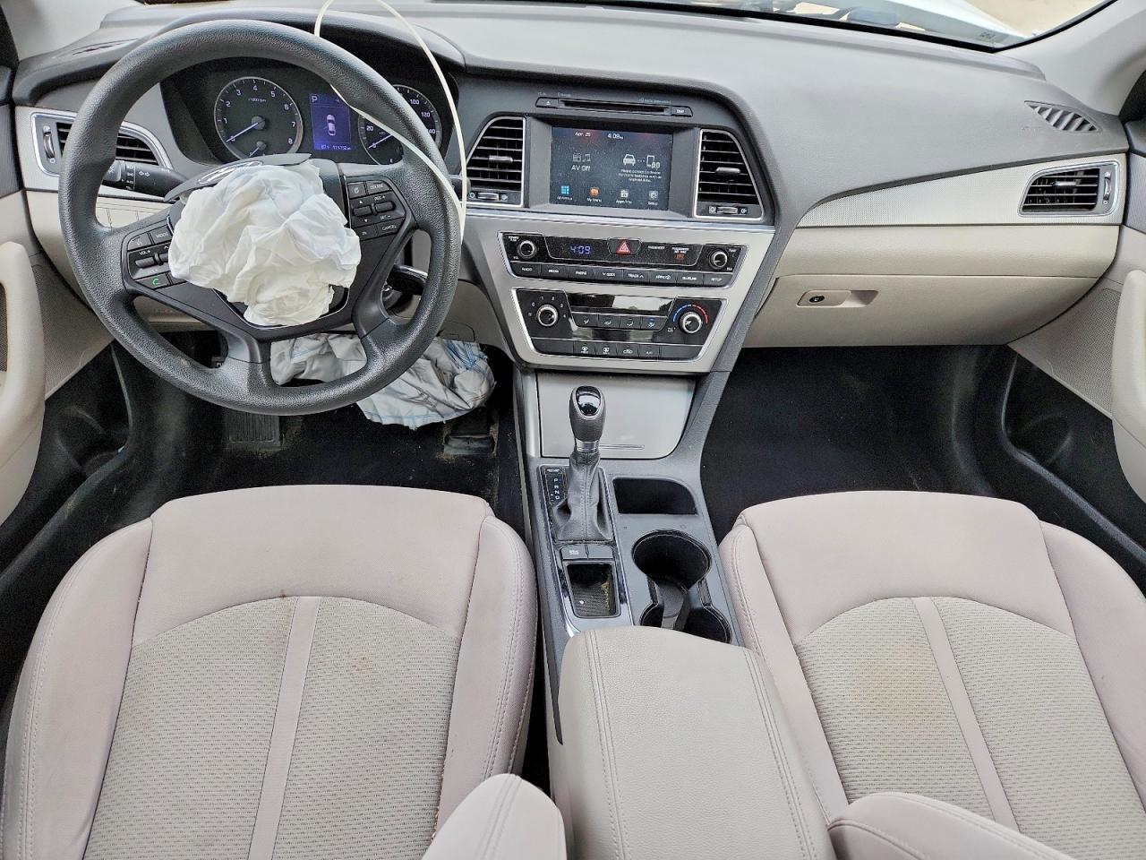 2016 Hyundai Sonata VIN 5NPE24AF0GH296323 photo 8