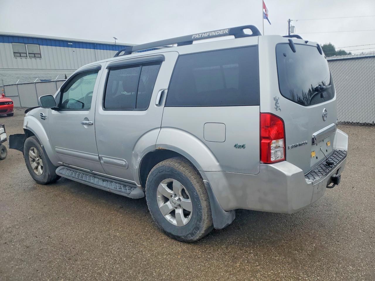 2006 Nissan Pathfinder VIN 5N1AR18W06C650393 photo 2