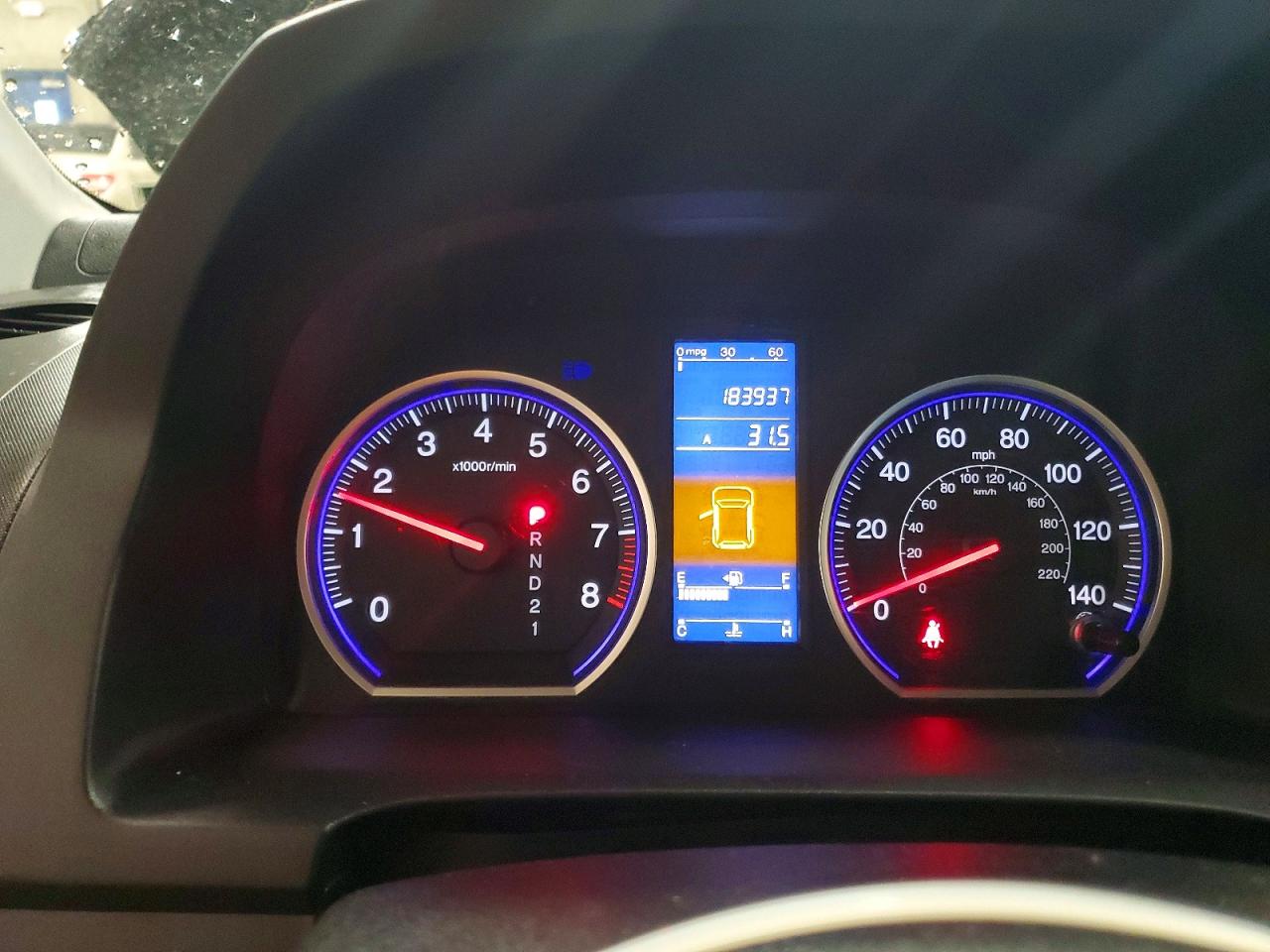 2011 Honda Crv VIN 5J6RE4H34BL105831 photo 9