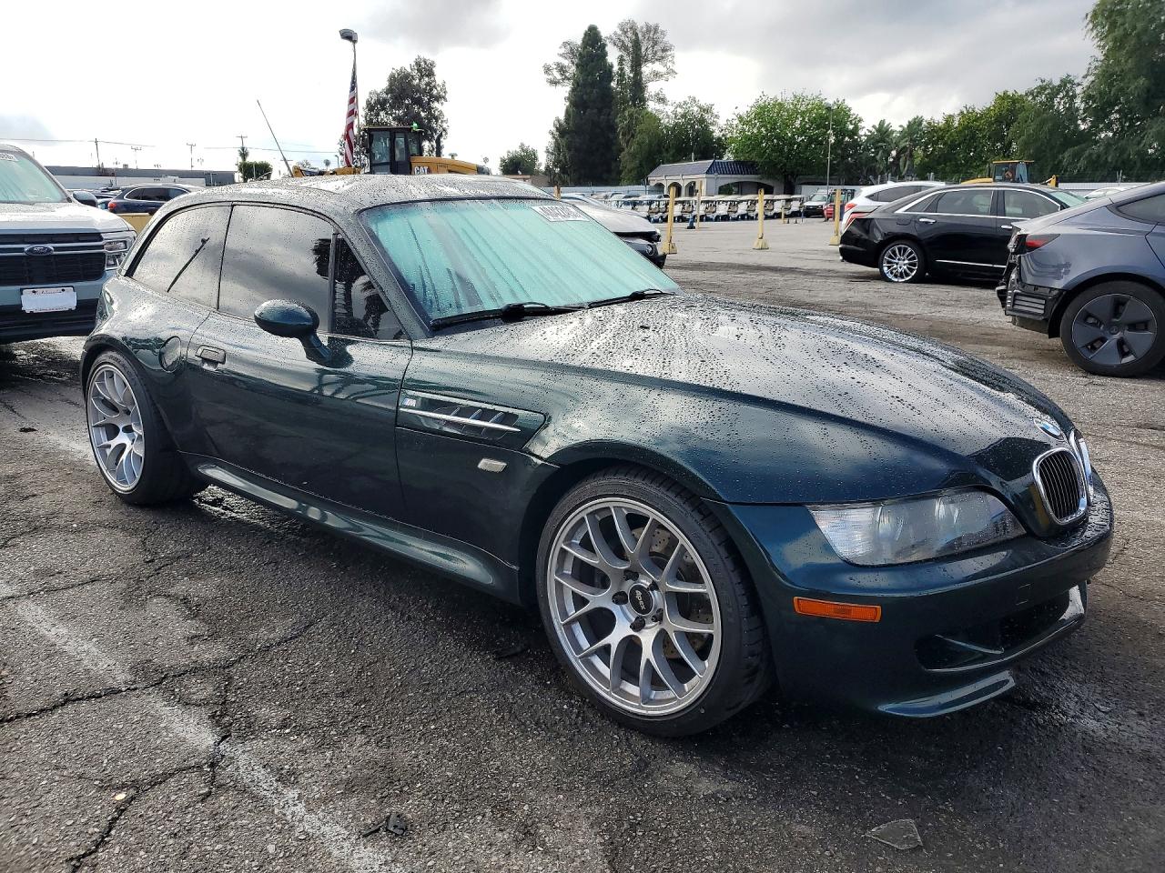2000 BMW M3 VIN WBSCM9346YLC61403 photo 4