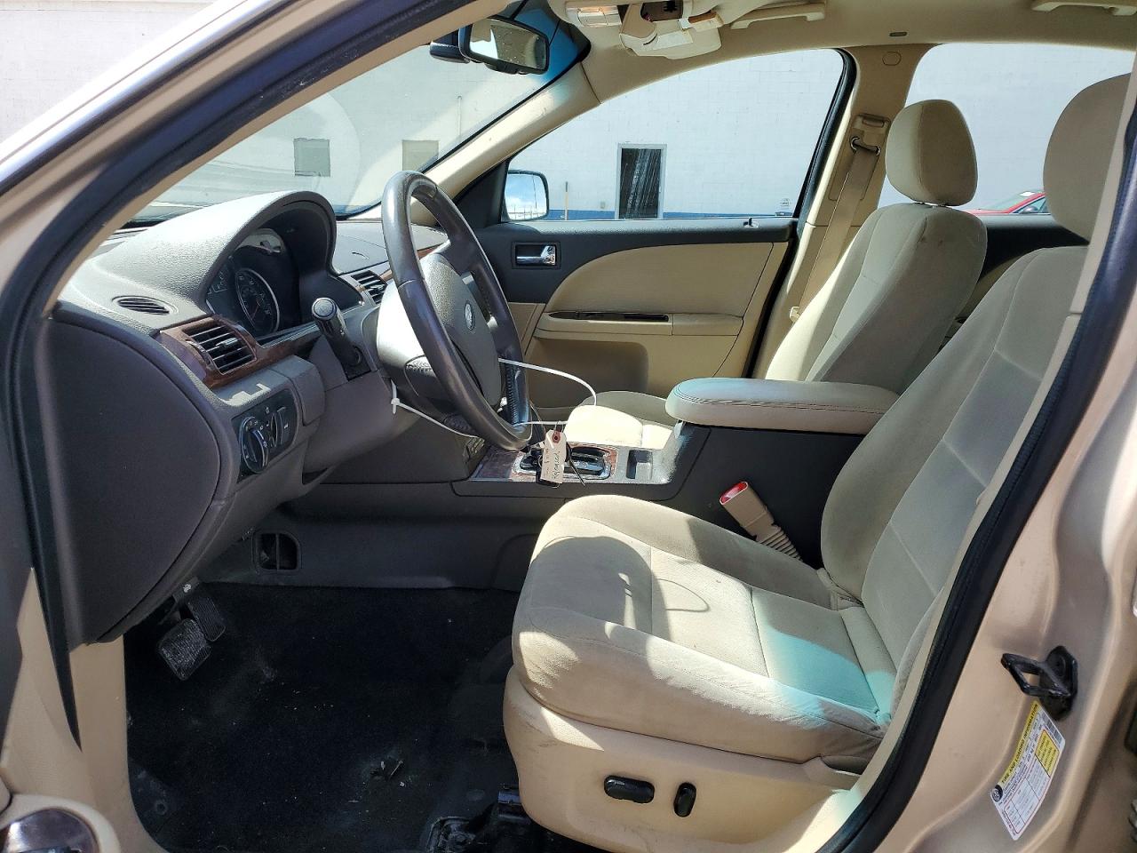 2008 Ford Taurus VIN 1FAHP27W28G142119 photo 7