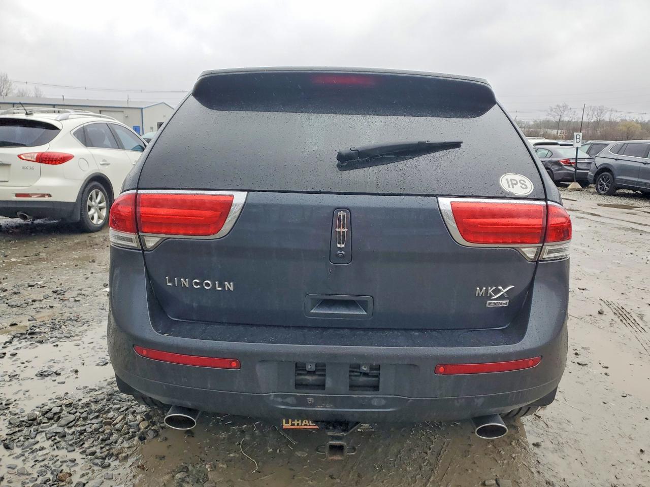 2013 LINCOLN Mkx VIN 2LMDJ8JK9DBL11167 photo 6
