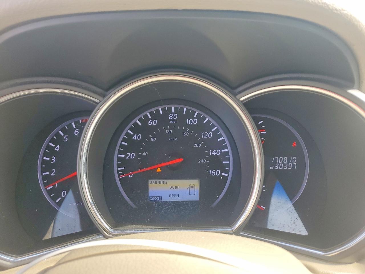 2011 Niss Murano VIN JN8AZ1MW0BW187694 photo 9