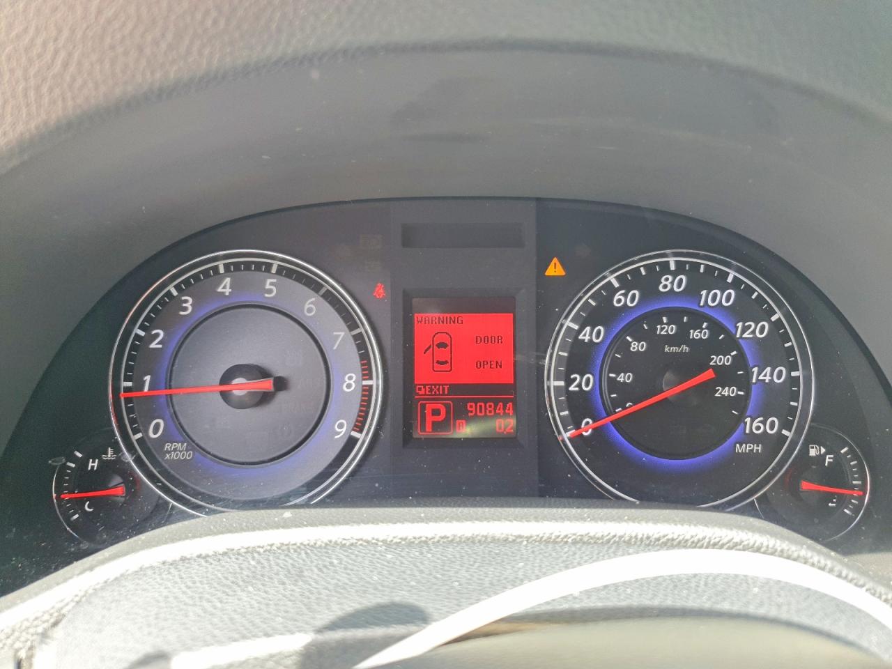 2007 Infiniti G35 VIN JNKBV61E07M711206 photo 9