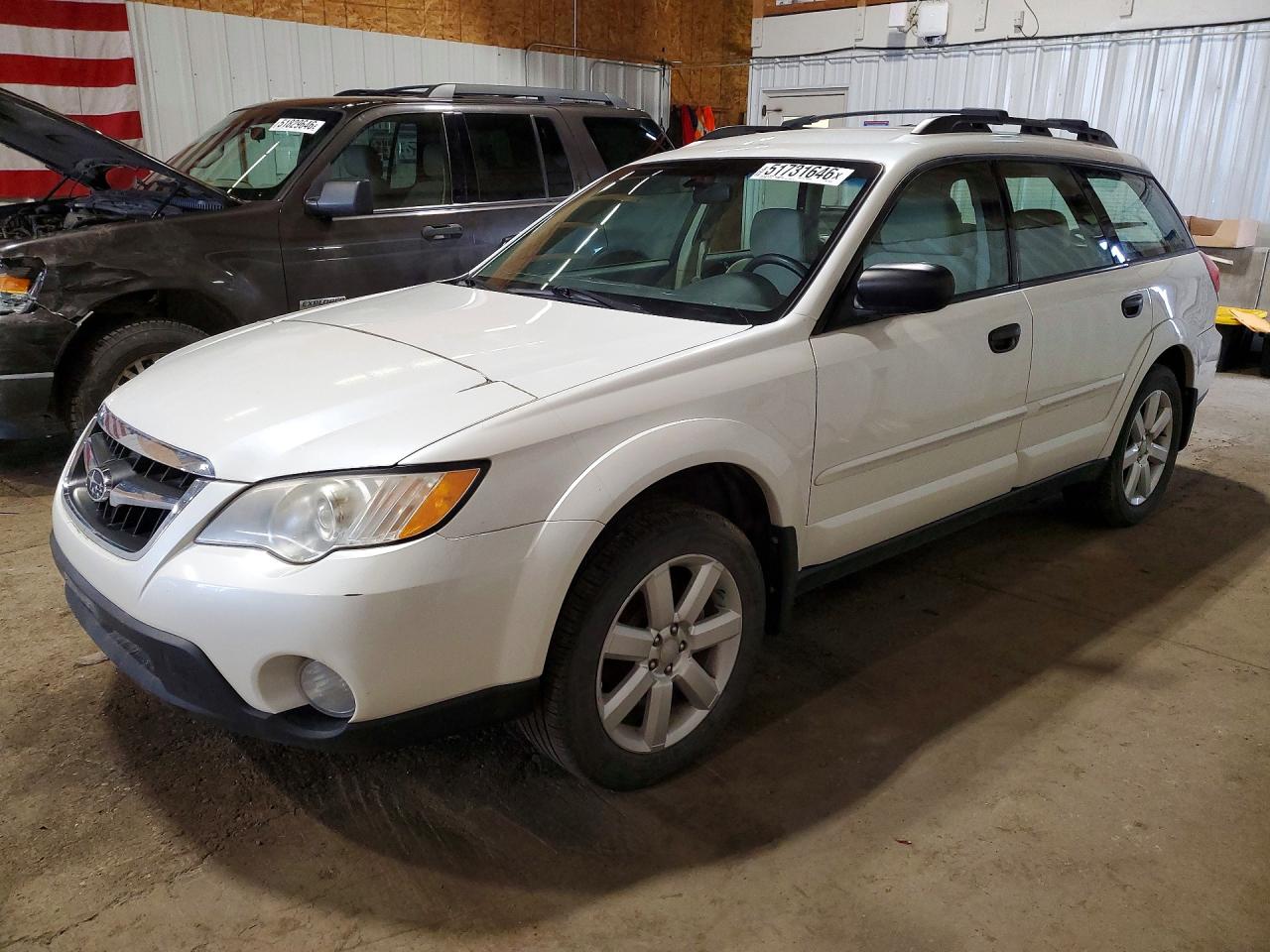 2009 Subaru Outback VIN 4S4BP61C297346891 photo 1