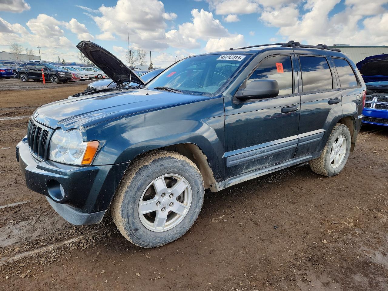 2005 JEEP Cherokee VIN 1J4GR48K05C671329 photo 1