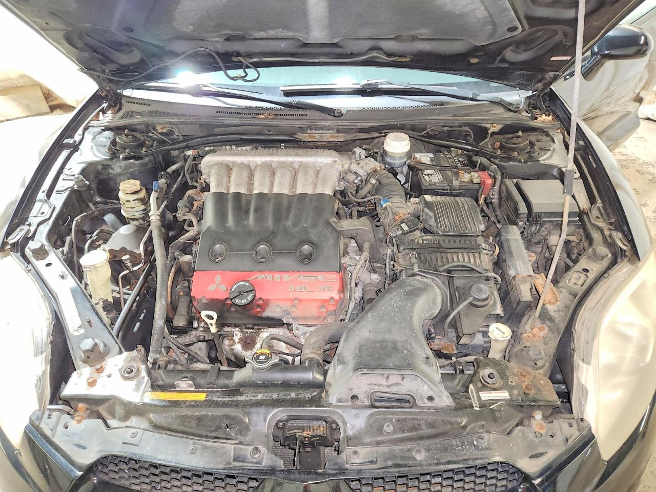 2007 Mitsubishi ECLIPSE VIN 4A3AL35TX7E003305 photo 11