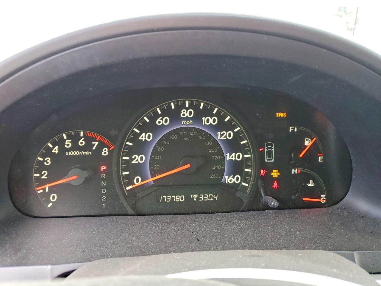 2008 HONDA Odyssey VIN 5FNRL38158B504912 photo 9