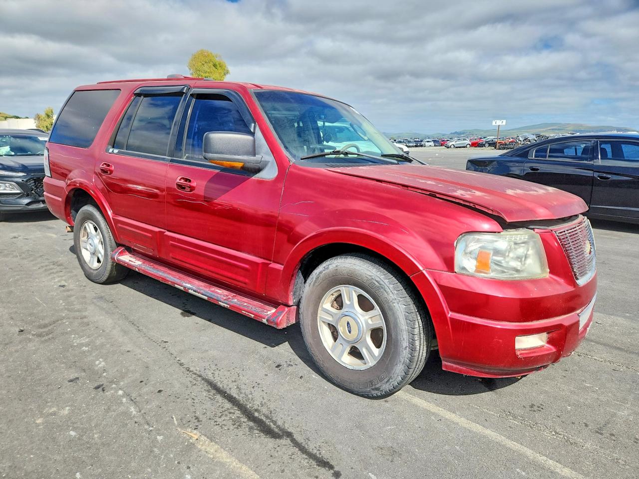 2003 Ford Expedition VIN 1FMFU18L63LC27761 photo 4