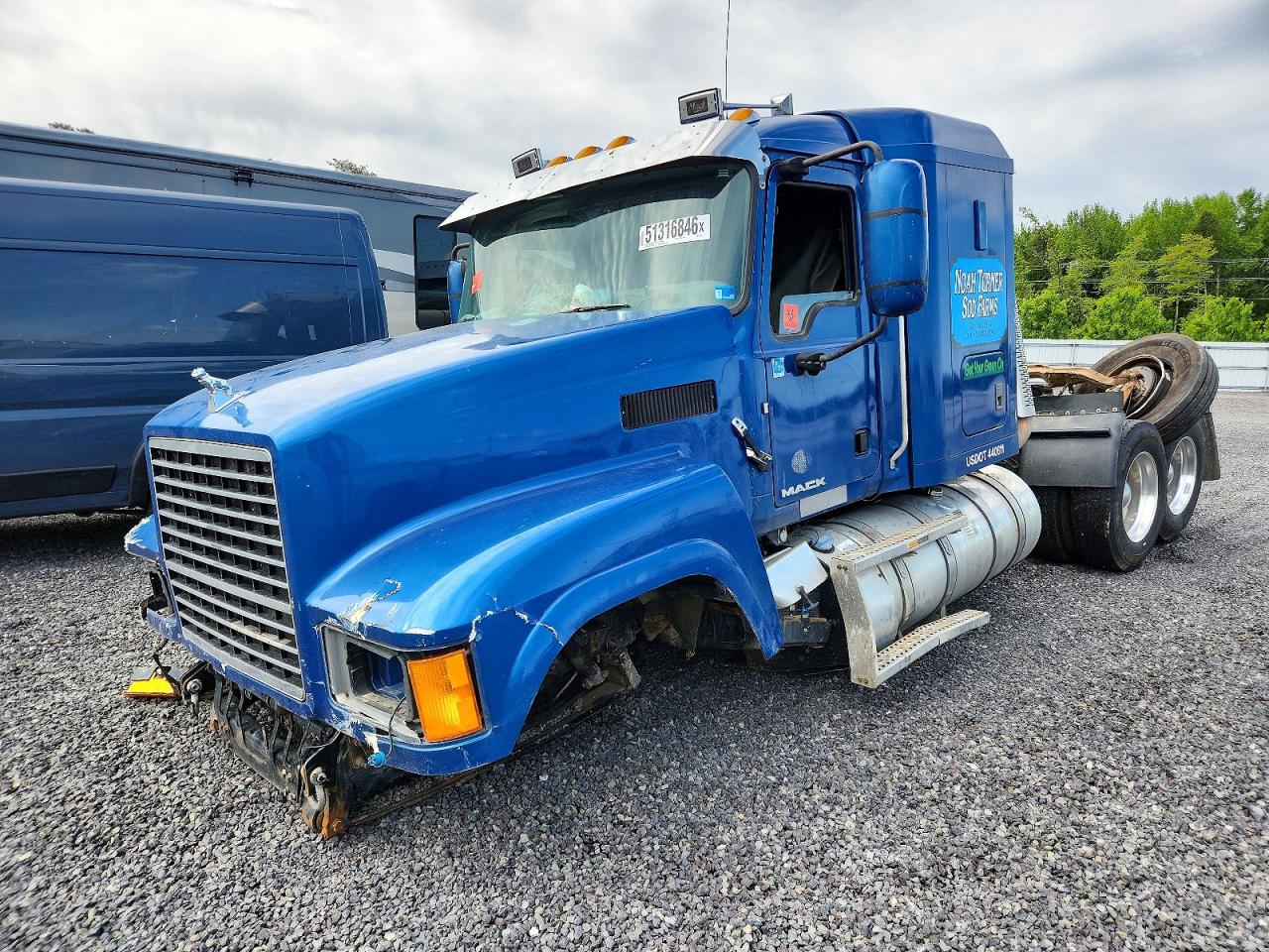 2016 MACK All other VIN 1M1AN07YXGM022852 photo 2