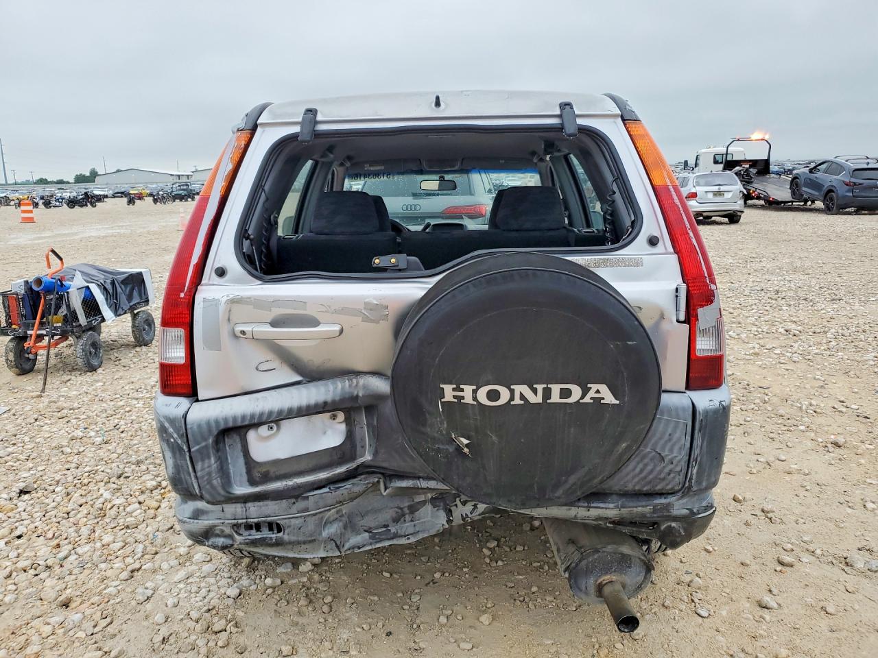 2003 HONDA Crv VIN JHLRD68483C004843 photo 6