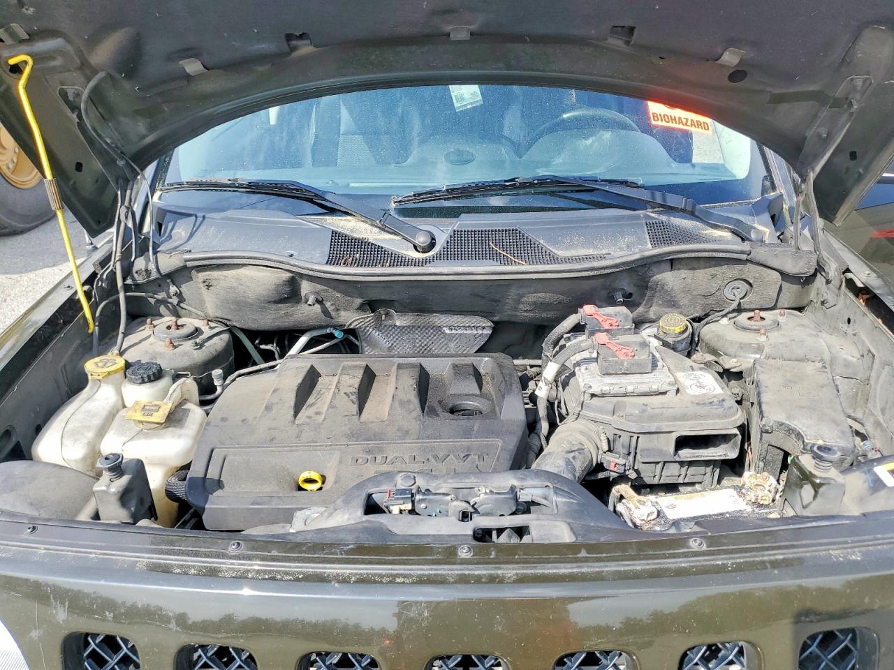 2017 JEEP Patriot VIN 1C4NJPBB7HD130856 photo 12