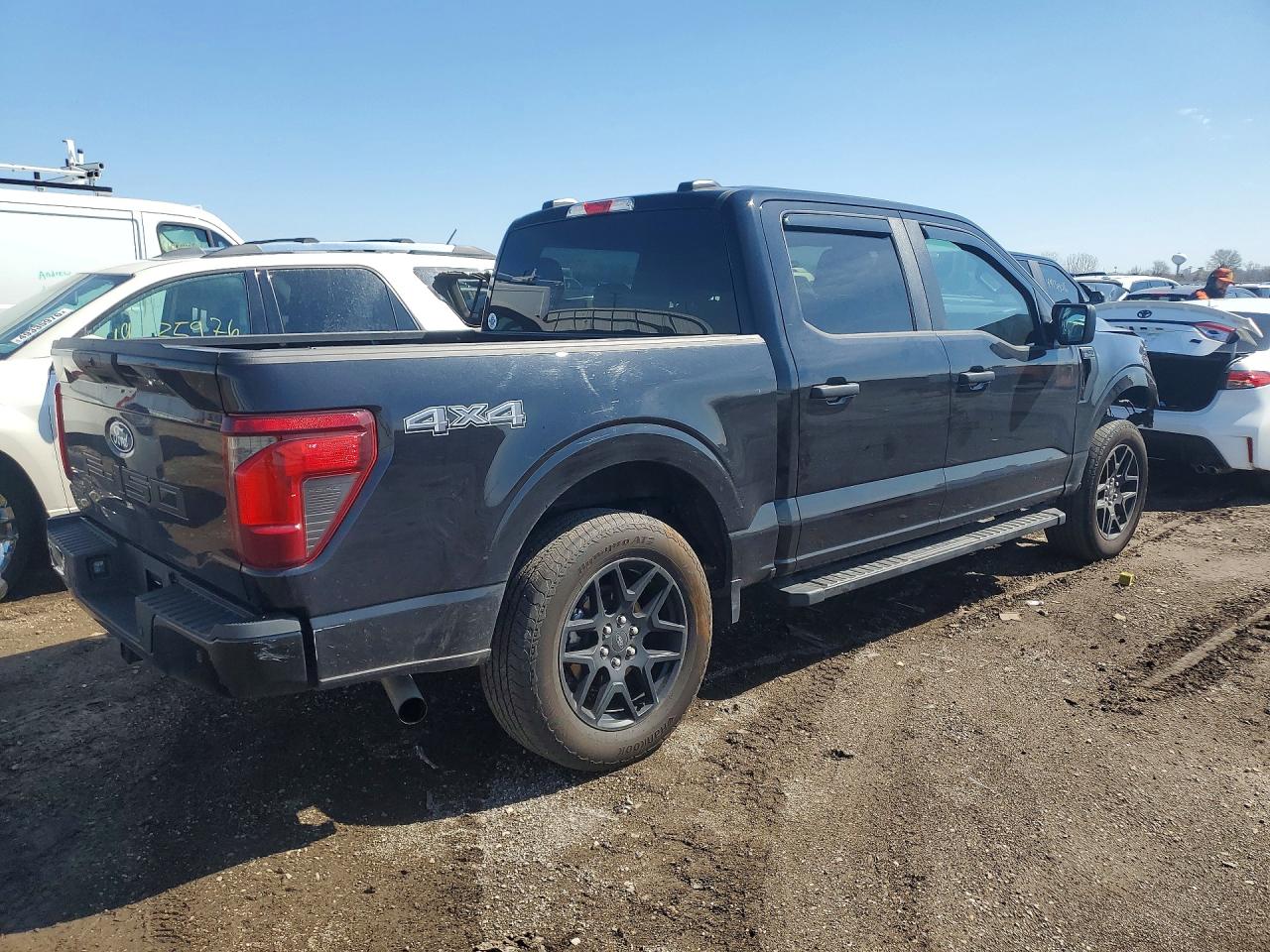 2024 Ford F150 VIN 1FTEW2LP3RKE86412 photo 3