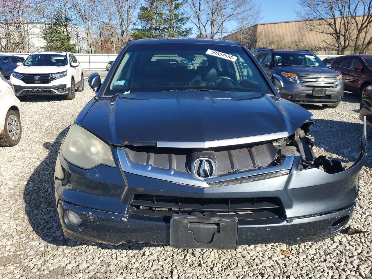 2007 Acura Rdx VIN 5J8TB18537A008872 photo 5