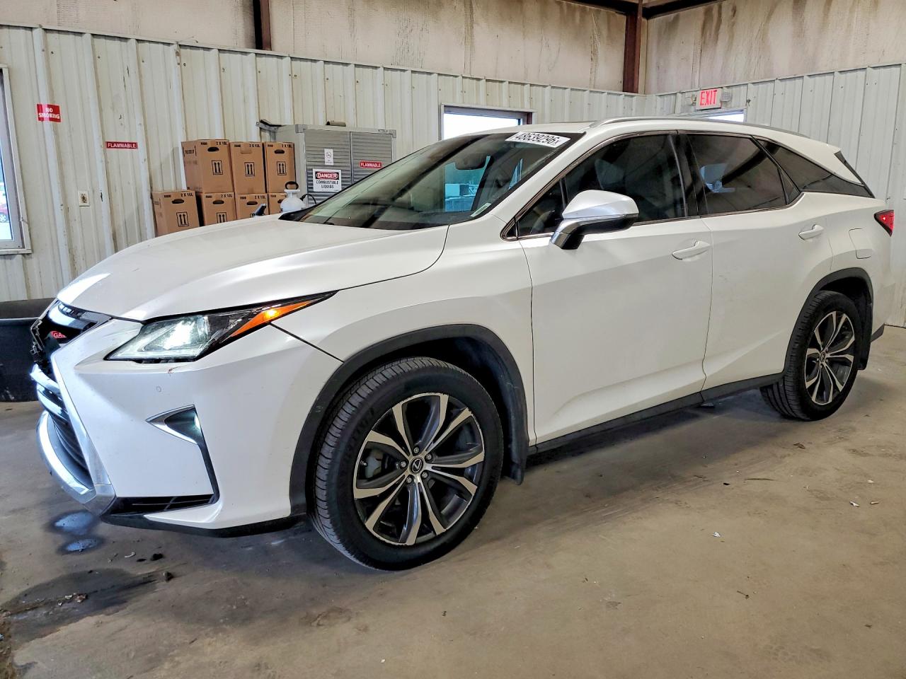 2018 Lexus Rx350 VIN JTJDZKCA6J2011093 photo 1