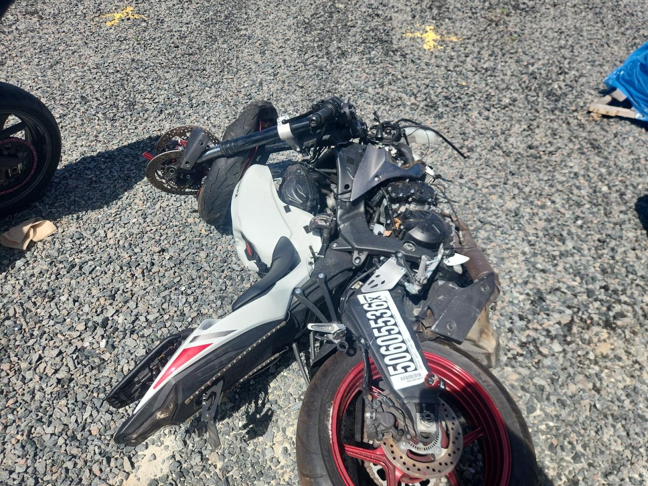 2025 Kawasaki Ninja 600 VIN JKBZXJK18SA007084 photo 6
