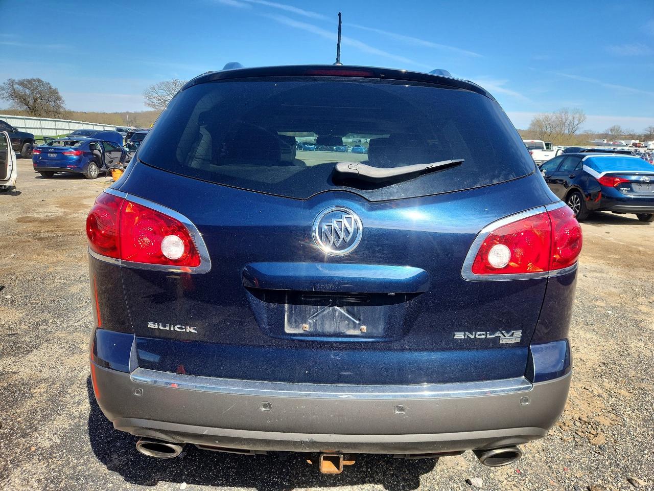 2011 Buick Enclave VIN 5GAKRBED3BJ185844 photo 6