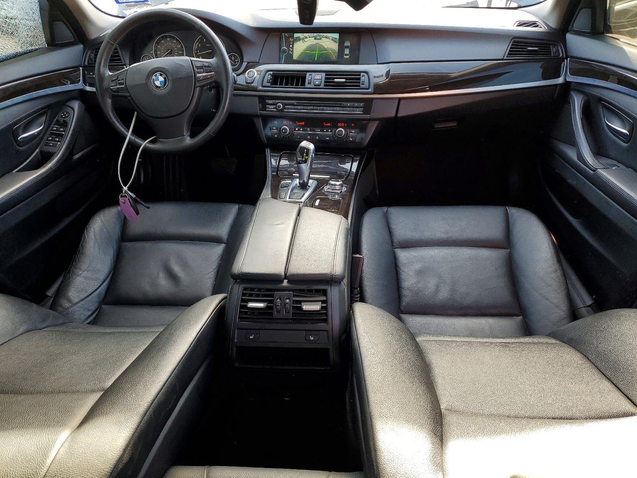 2012 BMW 5 series VIN WBAXH5C5XCDW11689 photo 8