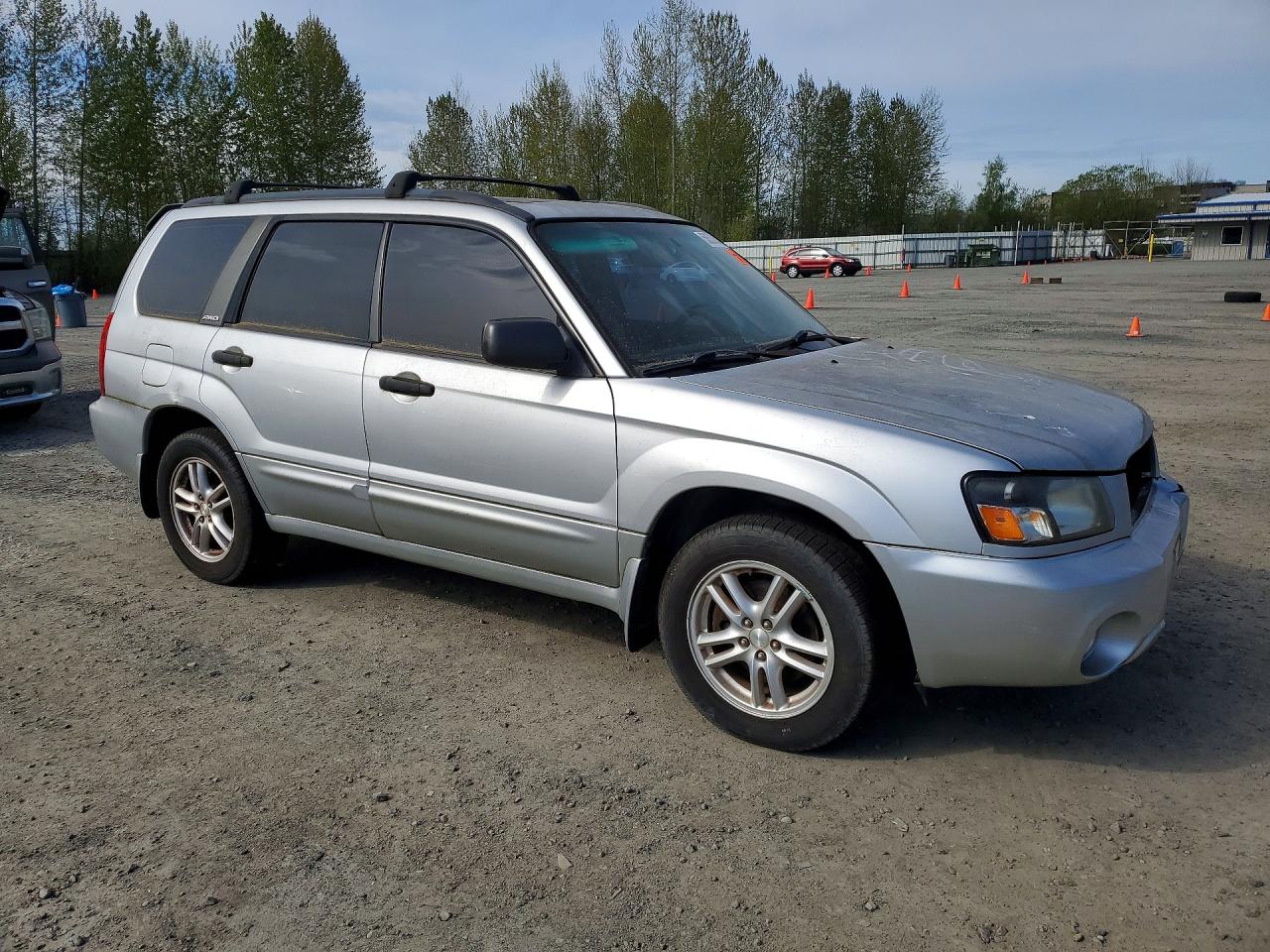 2003 Subaru Forester VIN JF1SG65633H745325 photo 4