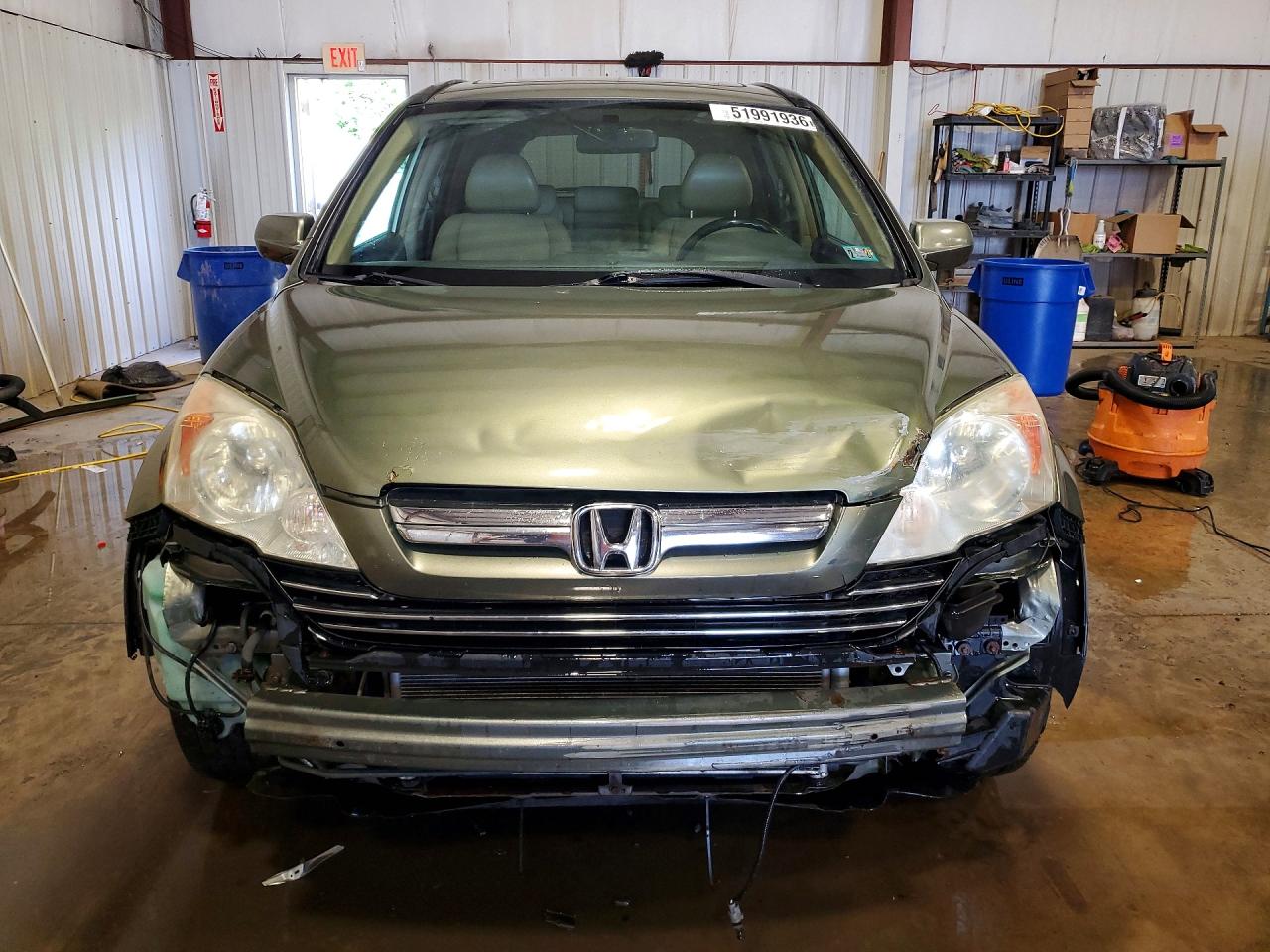 2008 Honda Crv VIN 5J6RE48748L038529 photo 5