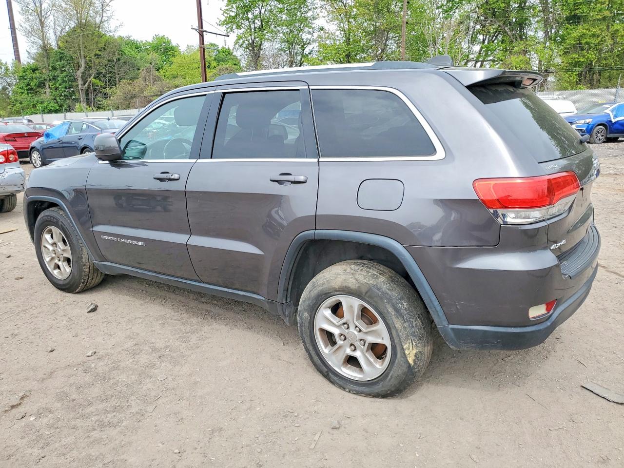 2014 Jeep Grand cher VIN 1C4RJFAGXEC383969 photo 2