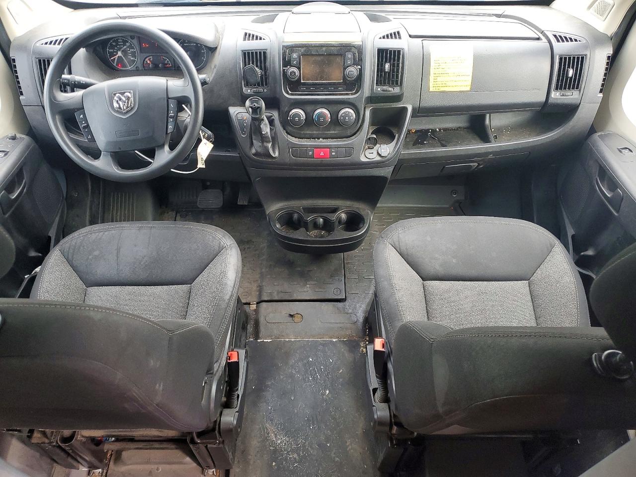 2020 Ram Promaster VIN 3C6URVJG0LE140732 photo 8