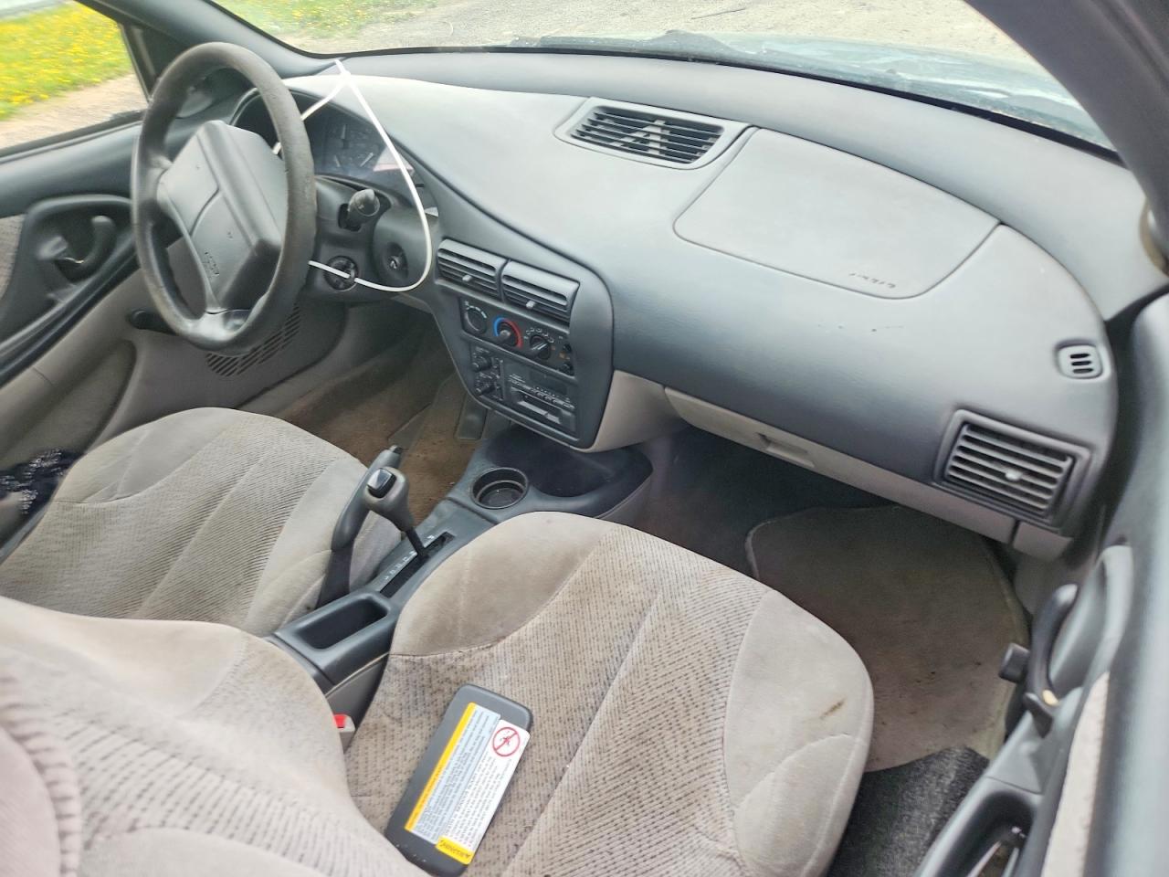 1996 Chevrolet Cavalier VIN 1G1JF5244T7179244 photo 8