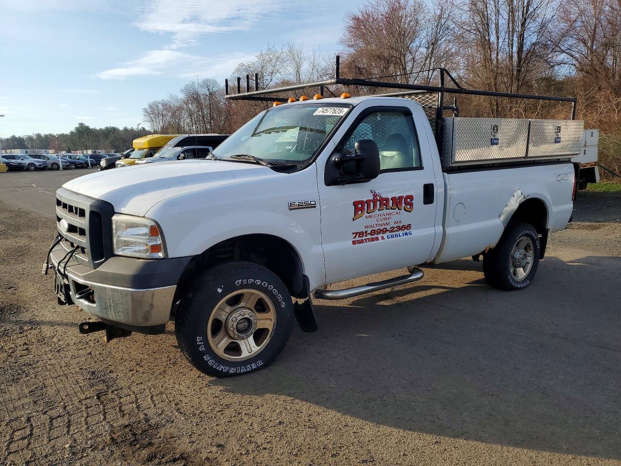 2007 Ford F250 VIN 1FTNF21597EB23092 photo 1