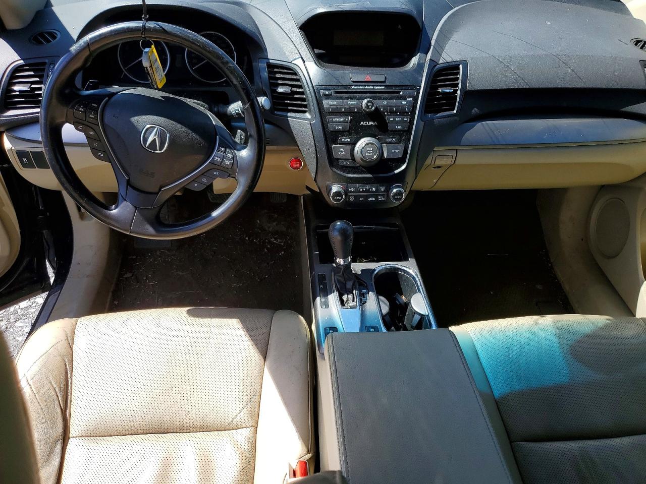 2014 Acura Rdx VIN 5J8TB4H32EL800500 photo 8