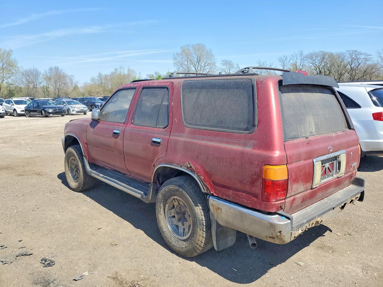 1995 Toyota 4runner VIN JT3VN39WXS0184841 photo 2