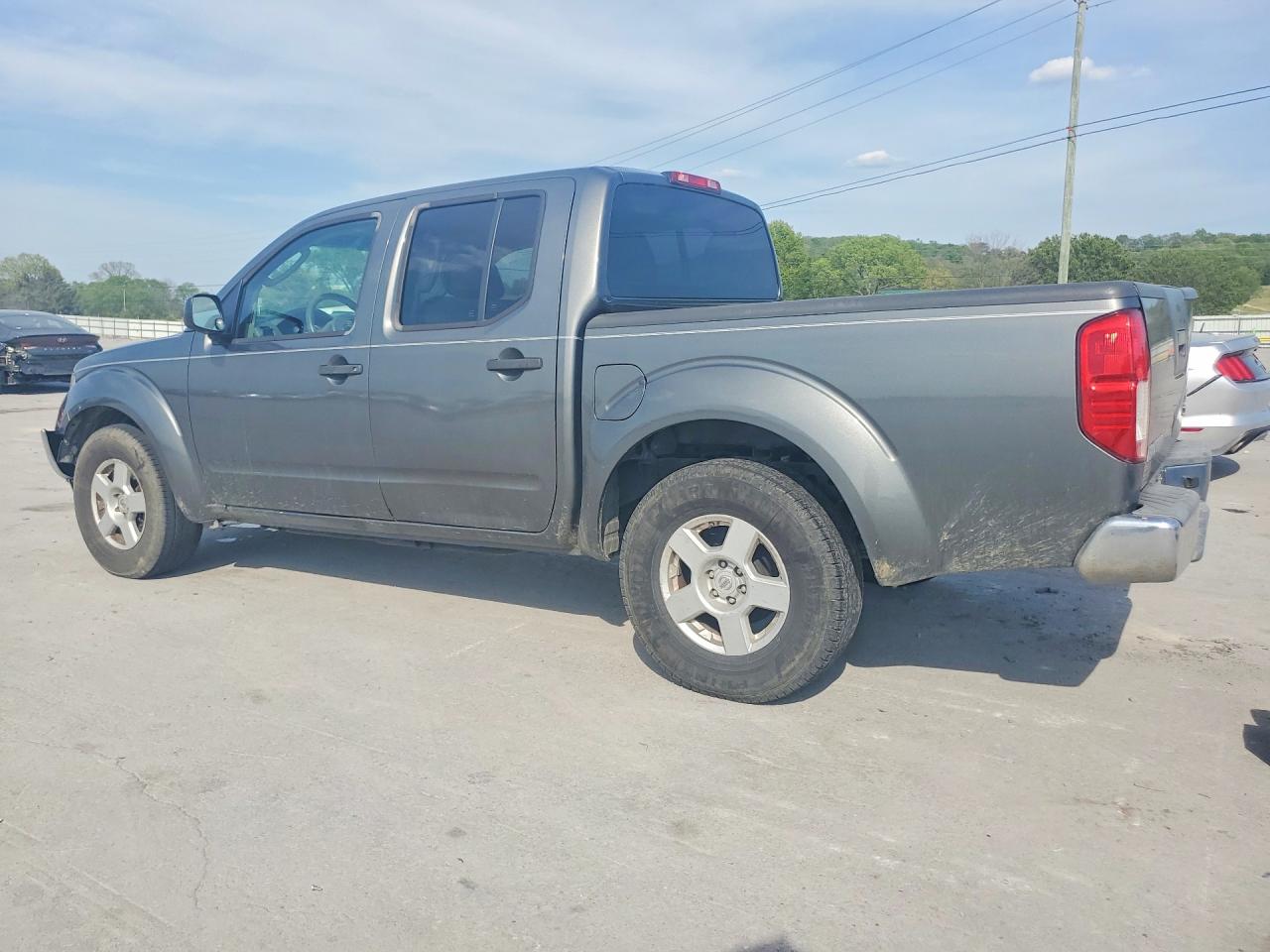 2006 Nissan Frontier VIN 1N6AD07U36C443488 photo 2